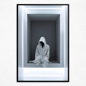 Luminescent Captivity (Framed Poster)