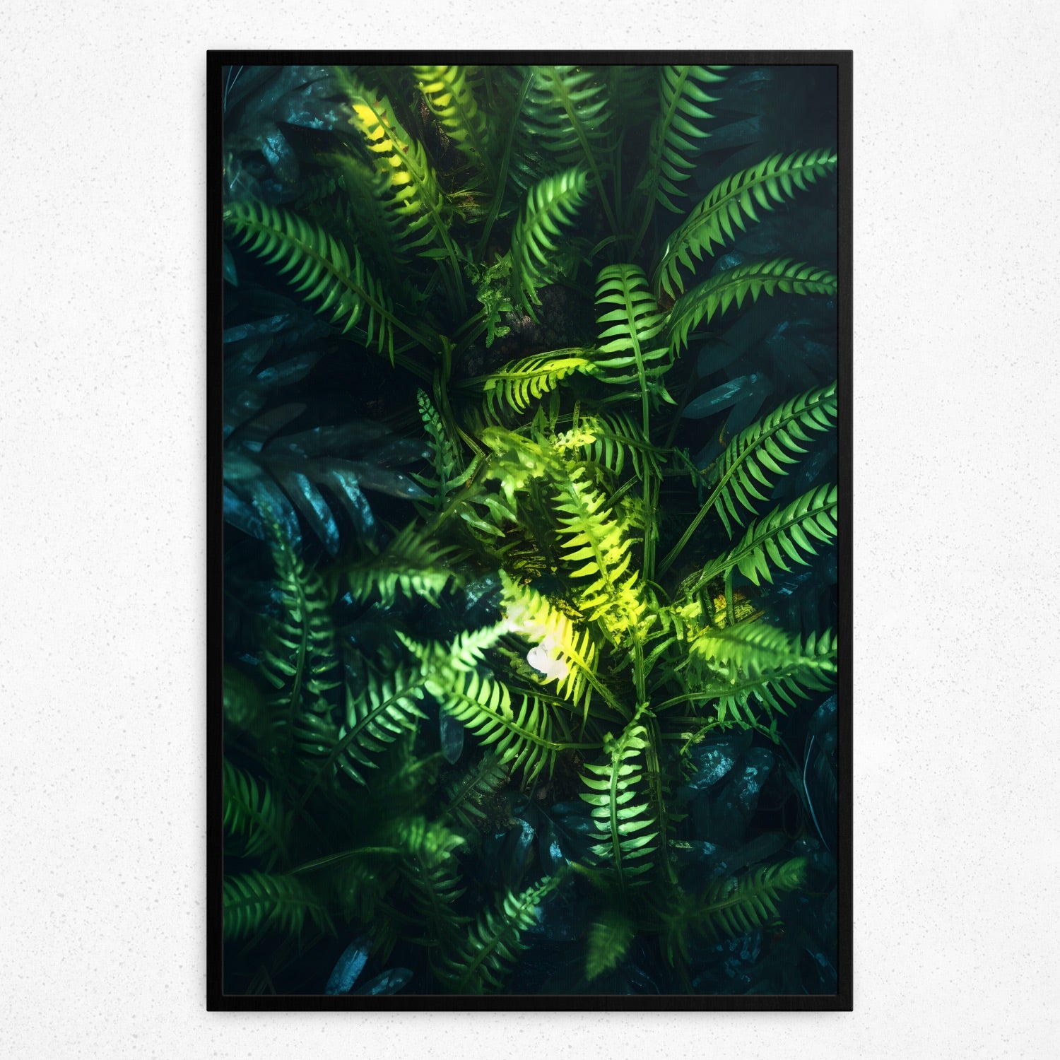 Gilded Serenity (Framed Poster)