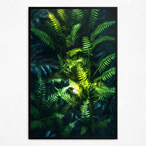 Gilded Serenity (Framed Poster)