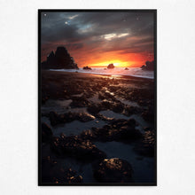 Load image into Gallery viewer, Nocturnal Reverie (Framed Poster)
