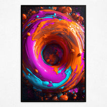 Load image into Gallery viewer, Melodies of Color (Framed Poster)
