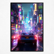 Load image into Gallery viewer, Metropolis Rhapsody (Framed Poster)
