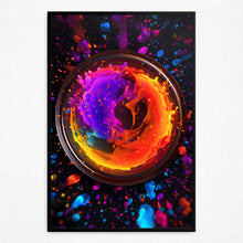 Load image into Gallery viewer, Euphoric Symphony (Framed Poster)
