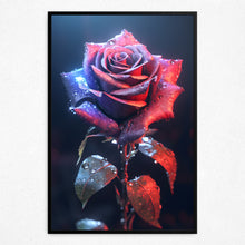 Load image into Gallery viewer, Ethereal Ember (Framed Poster)
