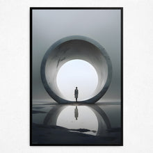 Load image into Gallery viewer, Ethereal Nexus (Framed Poster)

