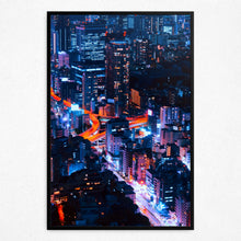 Load image into Gallery viewer, Urban Dreams (Framed Poster)
