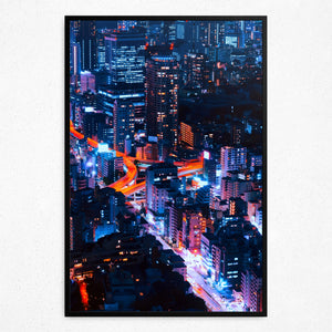 Urban Dreams (Framed Poster)