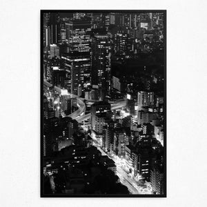 Urban Dreams (Framed Poster)