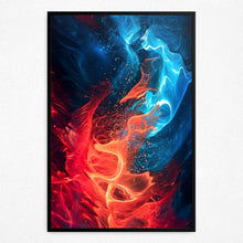 Load image into Gallery viewer, Incandescent Fusion (Framed Poster)
