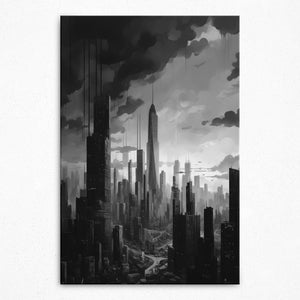 A Symphony of Urban Dreams (Poster)
