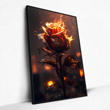 Load image into Gallery viewer, Ebon Ember (Framed Poster)
