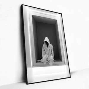 Luminescent Captivity (Framed Poster)