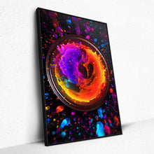 Load image into Gallery viewer, Euphoric Symphony (Framed Poster)
