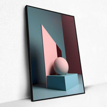 Load image into Gallery viewer, Whispers of Form (Framed Poster)
