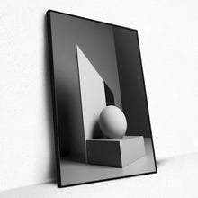 Load image into Gallery viewer, Whispers of Form (Framed Poster)
