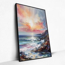 Load image into Gallery viewer, A Symphony of Sunrise (Framed Poster)
