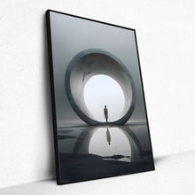 Load image into Gallery viewer, Ethereal Nexus (Framed Poster)
