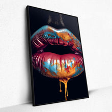 Load image into Gallery viewer, Colorful Expression (Framed Poster)
