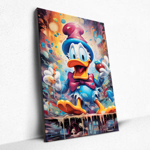 Colorful Quacktastic (Canvas)