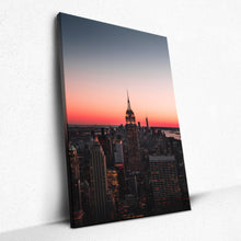 Load image into Gallery viewer, Twilight Metropolis (Canvas)

