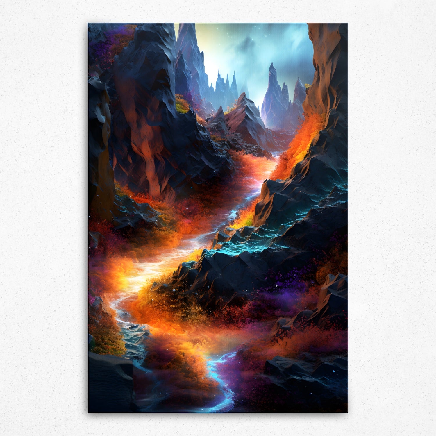 Eternal Flow (Canvas)