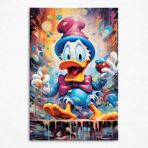 Colorful Quacktastic (Canvas)