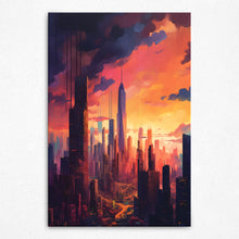 Load image into Gallery viewer, A Symphony of Urban Dreams (Poster)
